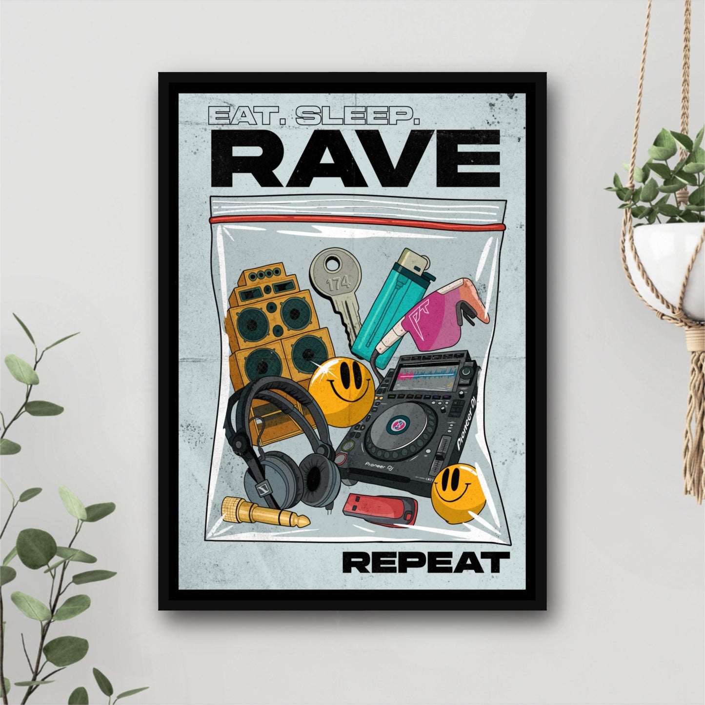 Eat. Sleep. Rave. Repeat