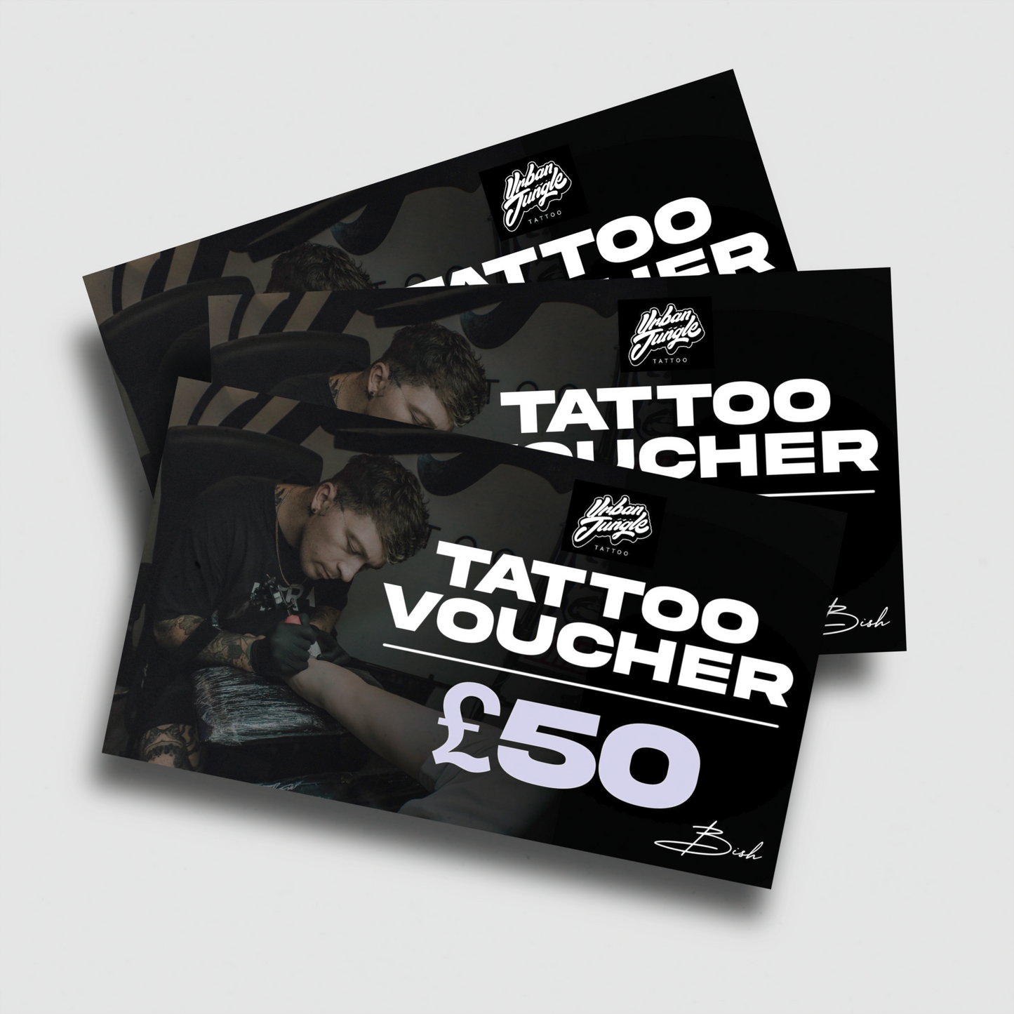 Tattoo Voucher